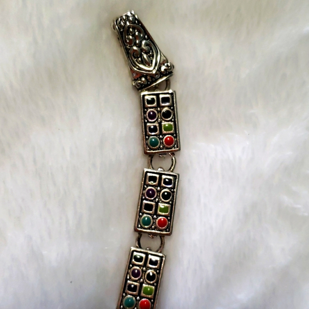 Brighton Bracelet silver rectangle link